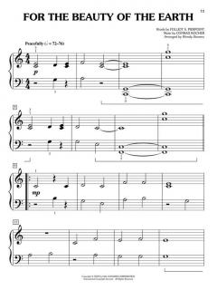Easy Hymn Solos von William Moore 