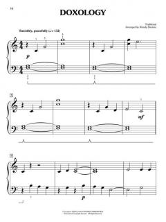 Easy Hymn Solos von William Moore 