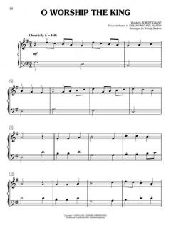 Easy Hymn Solos 