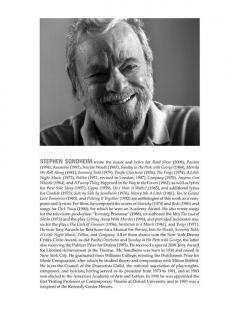 Into the Woods von Stephen Sondheim 