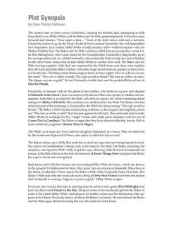 Into the Woods von Stephen Sondheim 