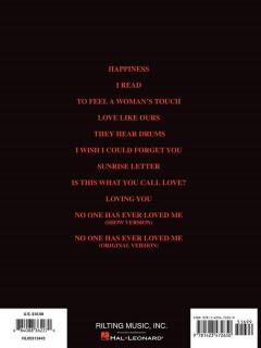 Passion (Vocal Selections von Stephen Sondheim 