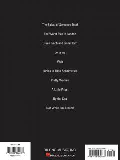 Sweeney Todd (Vocal Selections von Stephen Sondheim 