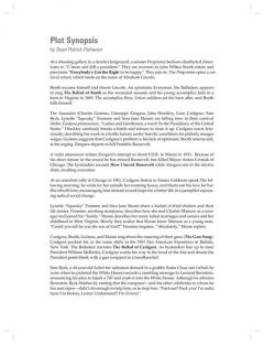 Assassins von Stephen Sondheim 