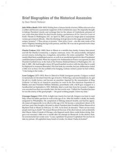 Assassins von Stephen Sondheim 