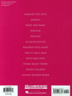 Legally Blonde - The Musical von Laurence O'Keefe 