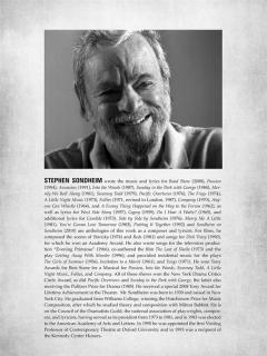 Stephen Sondheim Road Show Vocal Selections 