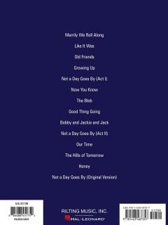 Merrily We Roll Along von Stephen Sondheim 