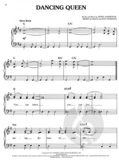 Mamma Mia! (Easy Piano) von ABBA 