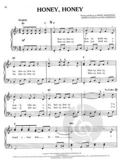 Mamma Mia! (Easy Piano) von ABBA 