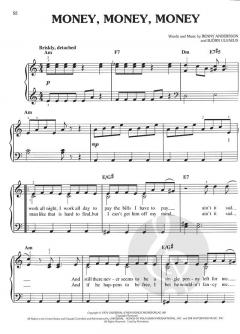 Mamma Mia! (Easy Piano) von ABBA 