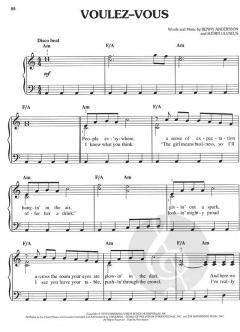 Mamma Mia! (Easy Piano) von ABBA 