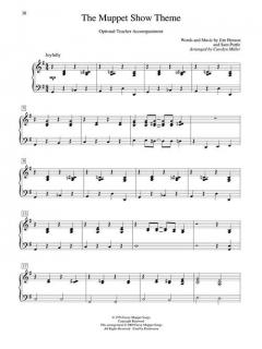 Teaching Little Fingers To Play More Children's Songs 