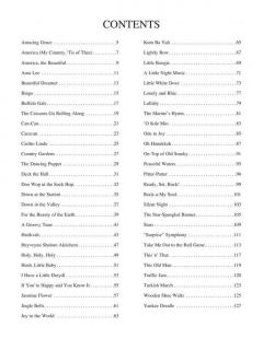 Teaching Little Fingers To Play Songbook 