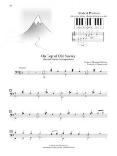 Teaching Little Fingers To Play Songbook 