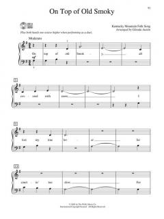 Teaching Little Fingers To Play Songbook 