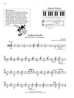 Teaching Little Fingers To Play Songbook 