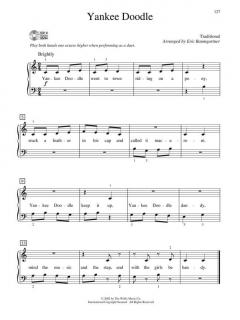 Teaching Little Fingers To Play Songbook 