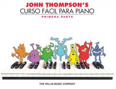 John Thompson's Curso Facil Para Piano Part 1 Book Only 