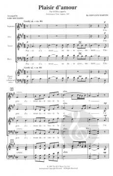 Plaisir D'Amour (The King's Singers) 