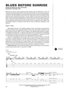 Guitar Signature Licks von John Lee Hooker 