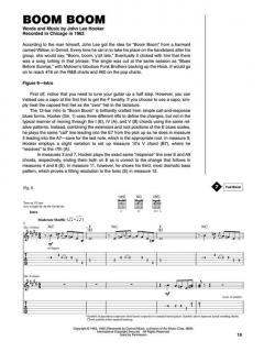 Guitar Signature Licks von John Lee Hooker 