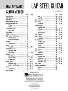 The Hal Leonard Lap Steel Guitar Method von George R. Poulton 