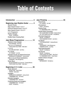 At A Glance Guitar - Jazz Guitar 