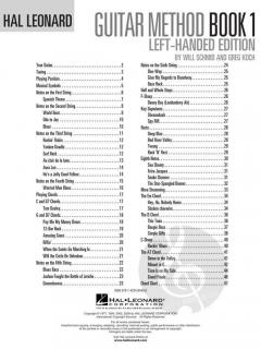 Hal Leonard Guitar Method Book 1 von Will Schmid 