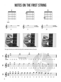 Hal Leonard Guitar Method Book 1 von Will Schmid 
