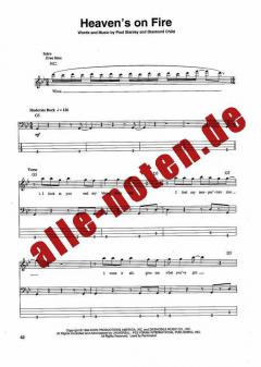 Bass Play-Along Vol. 17: Pop Metal 