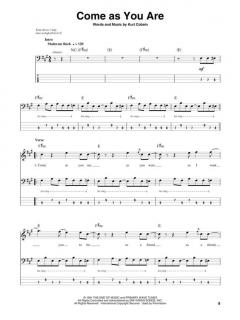 Bass Play-Along Vol. 25: Nirvana (Nirvana) 