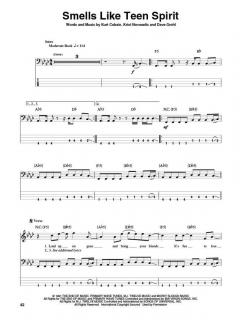 Bass Play-Along Vol. 25: Nirvana (Nirvana) 