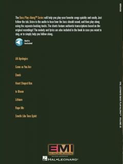 Bass Play-Along Vol. 25: Nirvana (Nirvana) 