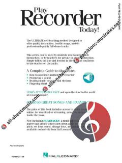 Play Recorder Today! 