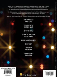 Pro Vocal Vol. 7 Mixed Edition: Christmas Carols (Male/Female Edition) 