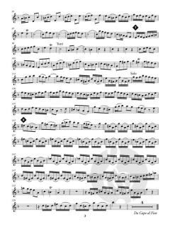 Classical Play-Along Vol. 2: Descant (Giuseppe Sammartini) 