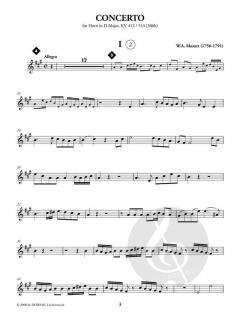 Horn Concerto In D Major, K412/514 von Wolfgang Amadeus Mozart für Horn