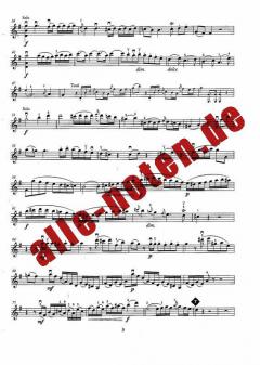 Violin Concerto In G Major, K216 von Wolfgang Amadeus Mozart im Alle Noten Shop kaufen