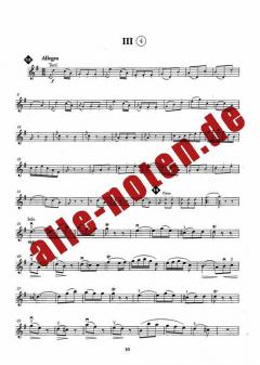 Violin Concerto In G Major, K216 von Wolfgang Amadeus Mozart im Alle Noten Shop kaufen