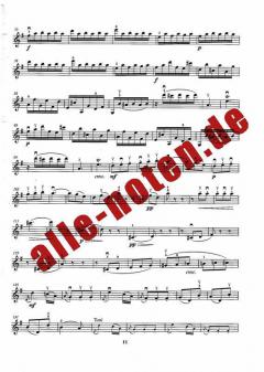 Violin Concerto In G Major, K216 von Wolfgang Amadeus Mozart im Alle Noten Shop kaufen