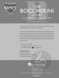 Cello Concerto In B-Flat Major G482 von Luigi Boccherini im Alle Noten Shop kaufen