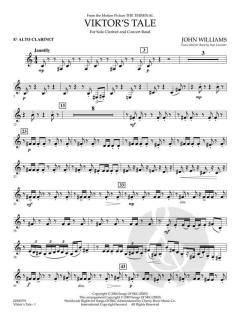 Viktor's Tale (From The Terminal) (John Williams) 