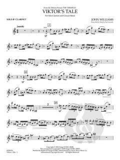 Viktor's Tale (From The Terminal) (John Williams) 