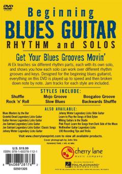 Beginning Blues Guitar 