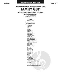 Theme From Family Guy (Murphy MacFarlane) 