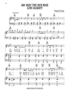 The Songs of Stephen Foster von Stephen Collins Foster 