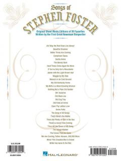 The Songs of Stephen Foster von Stephen Collins Foster 