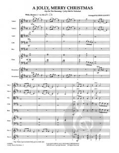 A Jolly, Merry Christmas von John Leavitt 