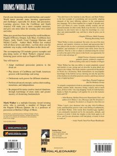 World Jazz Drumming von Mark Walker 